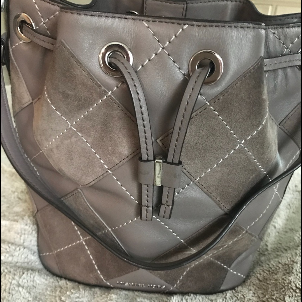 Michael Kors Leather med Bucket handbag